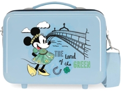 Neceser Abs Disney Mickey & Minnie Let´s Travel Azul Claro (21x29x15cm - 9l)