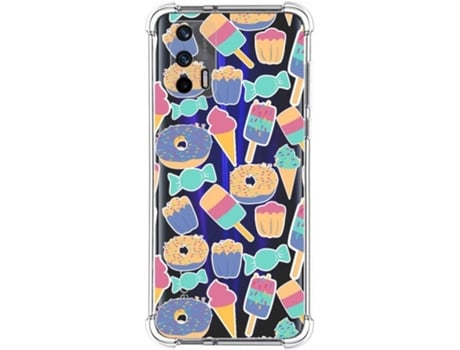 Carcasa Realme GT 5G TUMUNDOSMARTPHONE Dulces 02 Multicolor