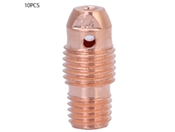 10 Unidades/juego De Cuerpo De Chaleco De Cobre 13n26-29 Para Antorcha De Soldadura Tig 13n28 (consumibles)