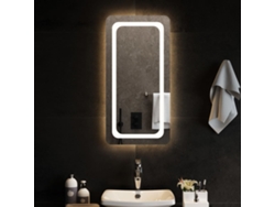 Espejo de Pared para Baño con Luces Led 40 x 80 cm