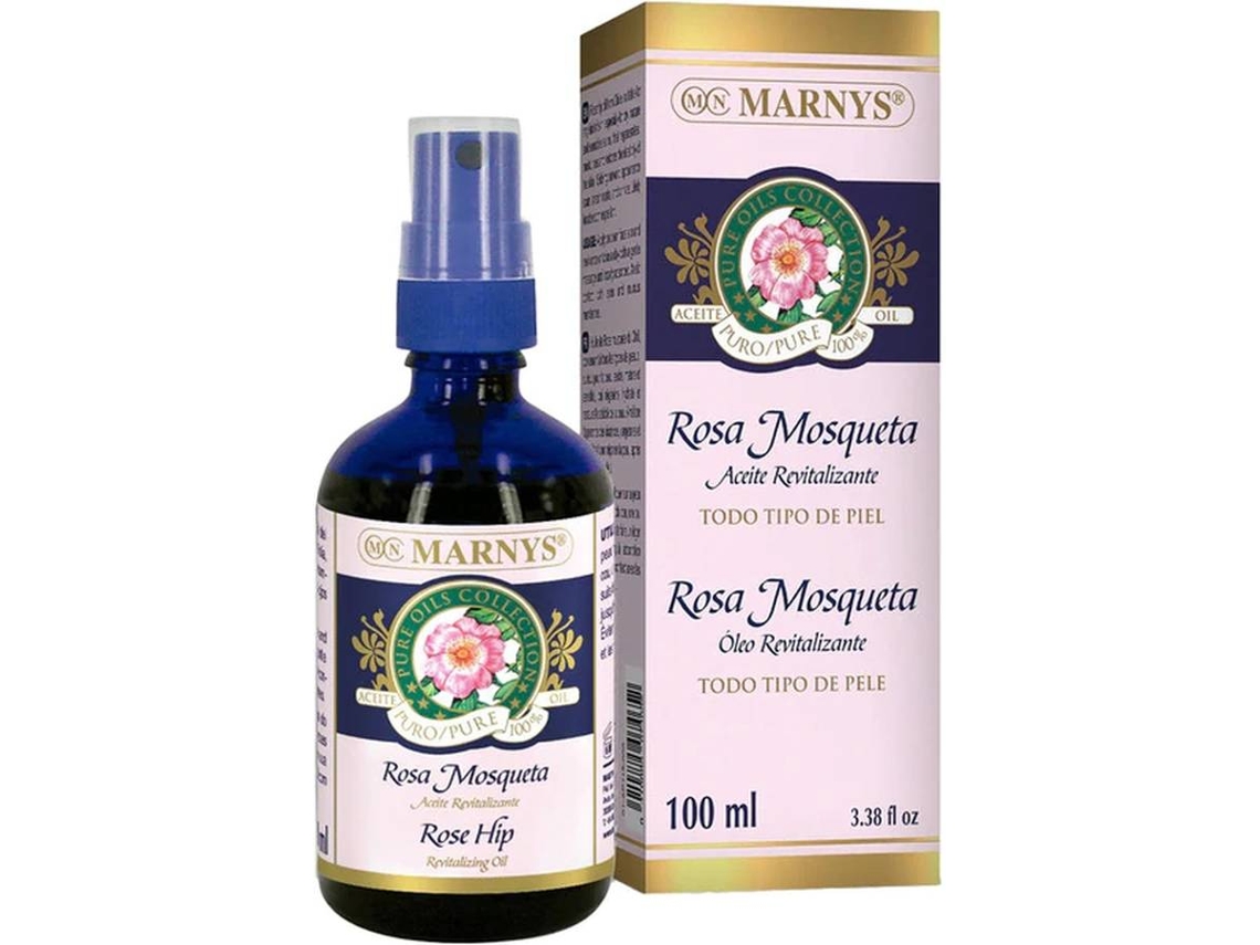 Aceite Corporal MARNYS Revitalizante De Rosa Mosqueta (100 ml)