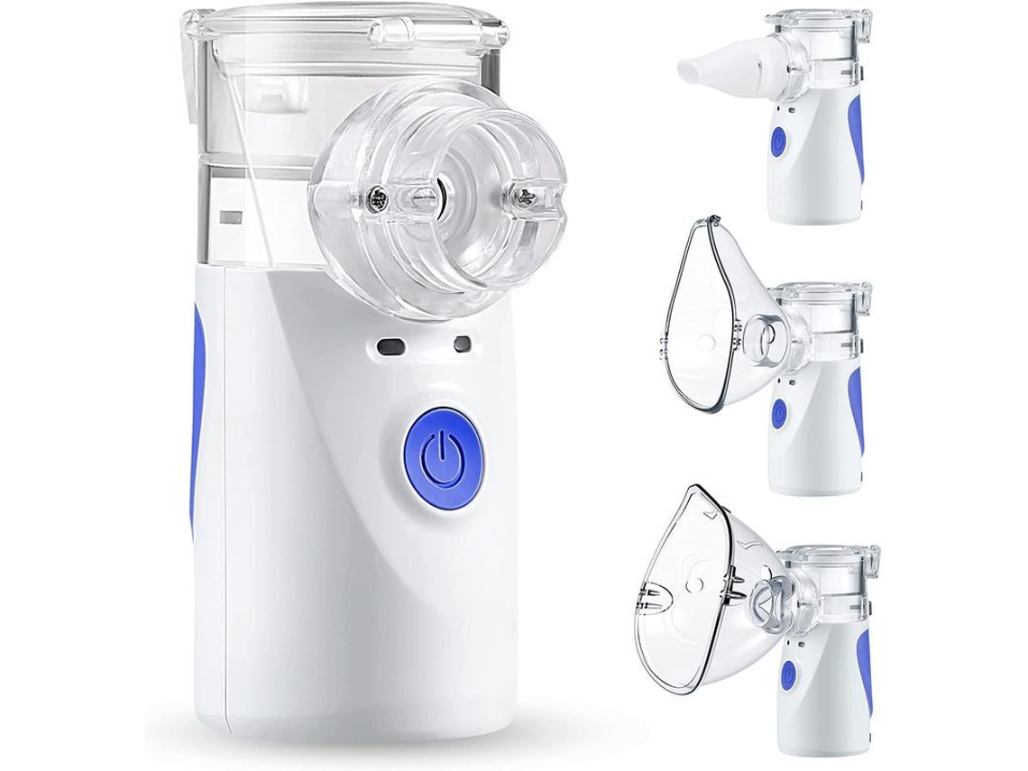 Nebulizador Portátil De Vapor Frío, Nebulizador Manual De Malla Para Viajes O Uso Diario En Casa.