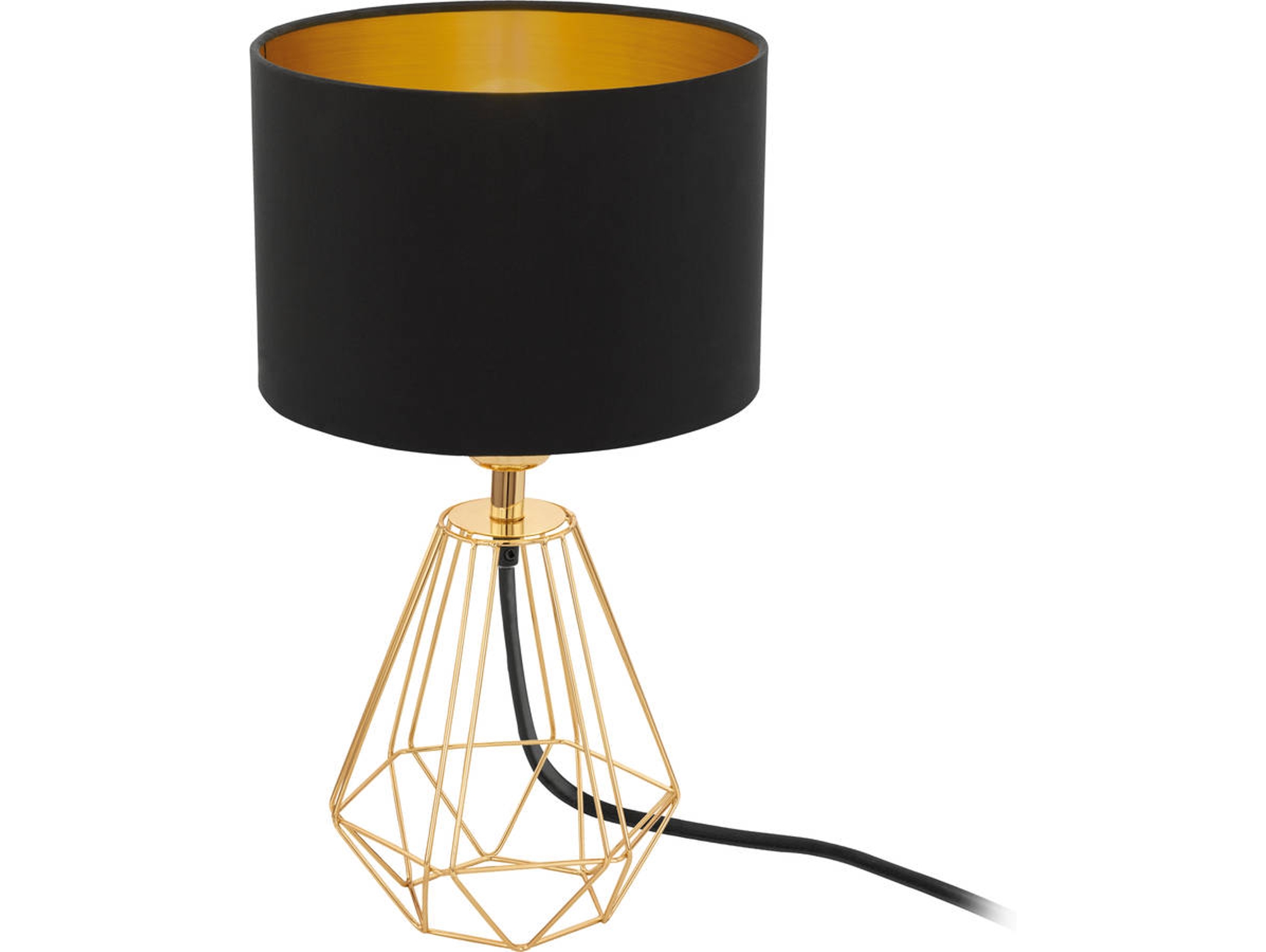 EGLO Lámpara de mesa Carlton 2 dorado