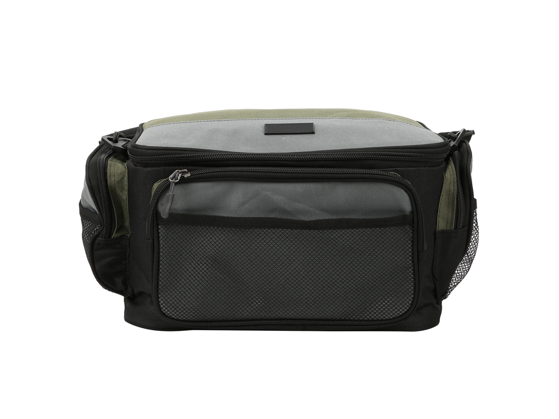 Bolsa/mochila De Hombro De Gran Capacidad Para Transportar Señuelos, Aparejos Y Carretes De Pesca - Accesorio Para Actividades Al Aire Libre