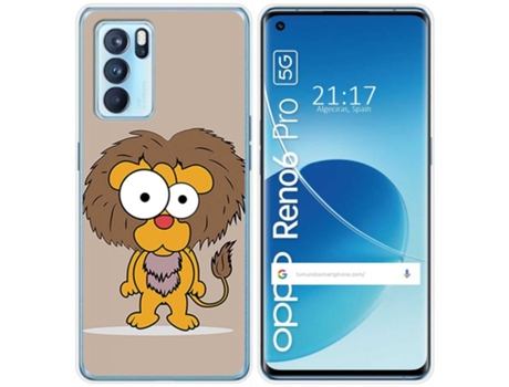 Carcasa Oppo Reno 6 Pro 5G TUMUNDOSMARTPHONE Dibujos