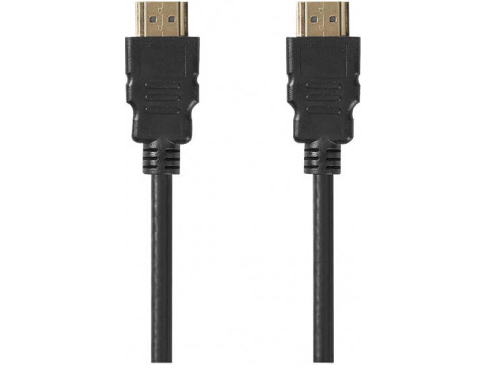 Cable HDMI NEDIS (1m - Negro)