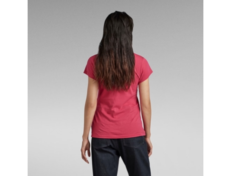 Camiseta de Mujer G-STAR Slim Fit Eyben (2XS)