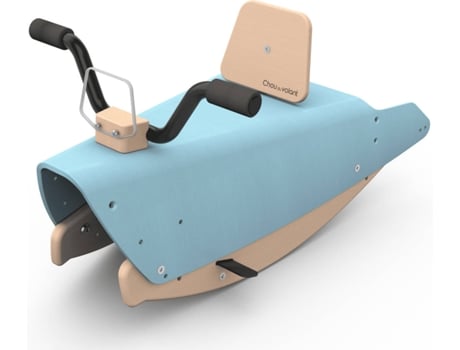Columpio CHOU DU VOLANT Moto 2 en 1 (Edad Mínima: 12 meses - 70 x 30 x 20 cm)