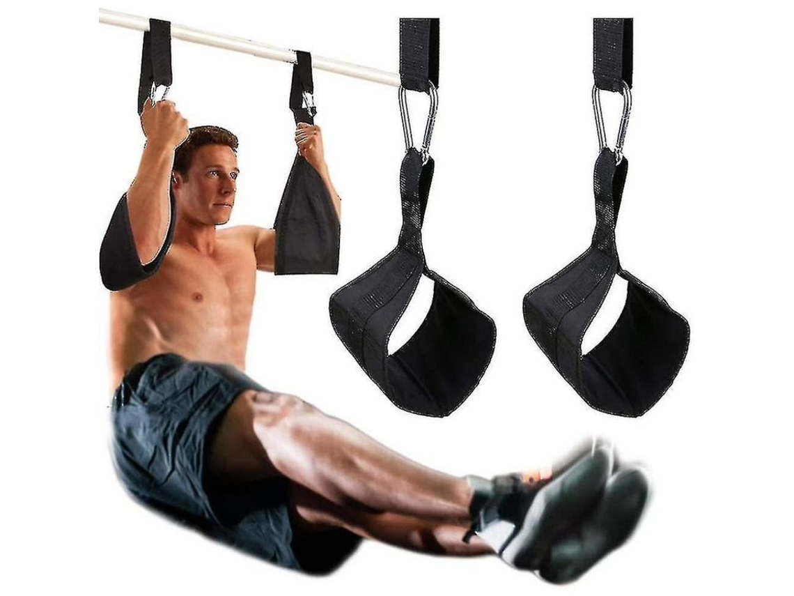 Cinturones Abdominales Para Entrenamiento Con Anclaje D-ring Para Barra De Dominadas Ljp