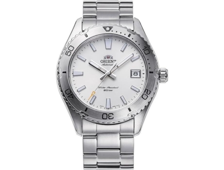 Reloj Mecánico Masculino ORIENT Mako 40 - RA-AC0Q03S10B