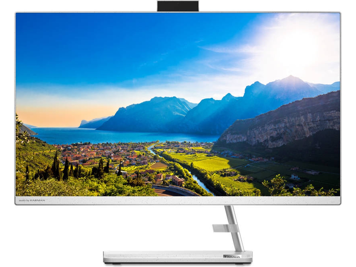 All in One LENOVO 3 27ITL6 (27'' - Intel Core i5-1135G7 - RAM: 16 GB - 512 GB SSD PCIe - Intel Iris Xe Graphics)