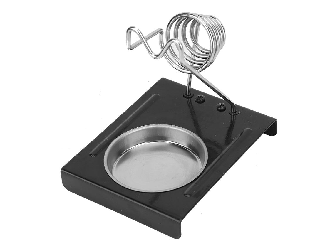 Soporte Universal Para Soldador Con Base Metálica, Soporte Estable Y Fácil Instalación.