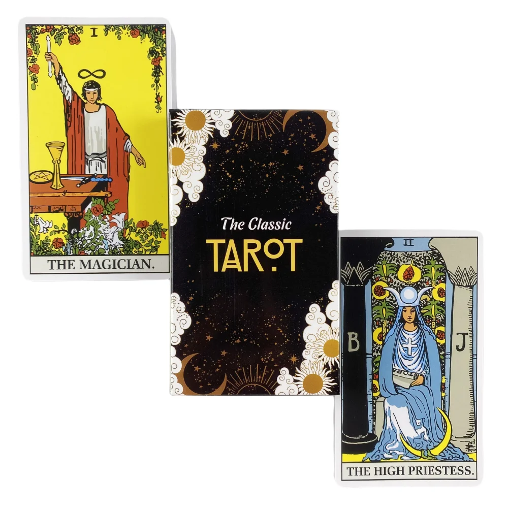 Clásicos del Tarot de Rider