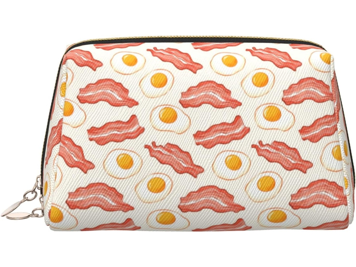 Bolsa De Viaje Cuero Organizador Para Mujer Diseño Estampado Vacaciones