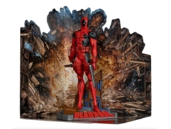 Figura Deadpool Marvel Estatua Diorama 18 cm MCFARLANE