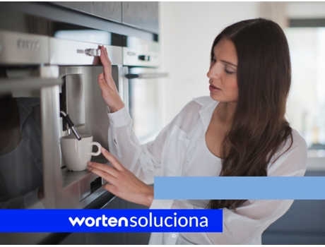 Instalación de Cafetera Integrable