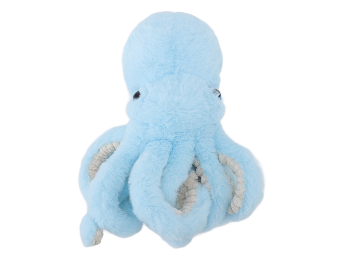 Peluche De Pulpo Suave, No Tóxico Y Adorable, Con Tentáculos Elásticos, Para Adultos Y Niños.