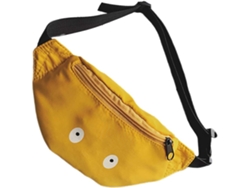 Riñonera Infantil - Bolsa De Cintura Casual Y Divertida Para Niños - Amarillo
