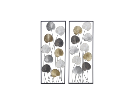 Decoraciónes de Pared DKD HOME DECOR (Muticolor)