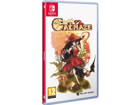 Videojuegosnintendo Switch Juegos-Catmaze Nintendo Switch