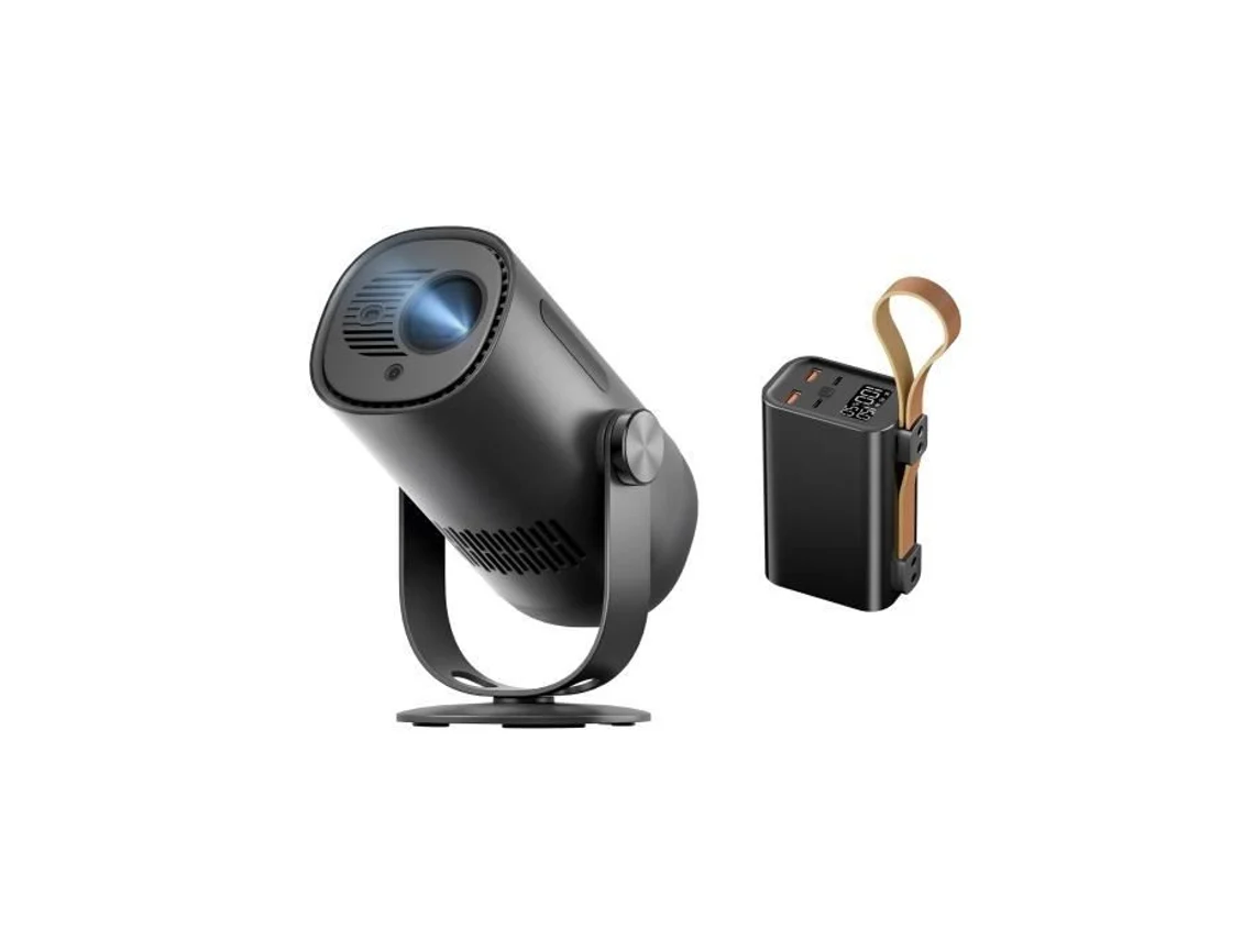 Freedo Es Un Proyector Google Tv Portátil Con Baterías Externas, 1080p, 450 Lumens Iso. Dangbei (compatible Con 4k Via Hdmi)