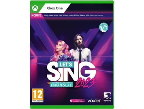 Juego Xbox One Let's Sing 2023