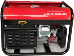 Generador de gasolina portátil de 4 toneladas, monofásico y trifásico, Tekmaquinas