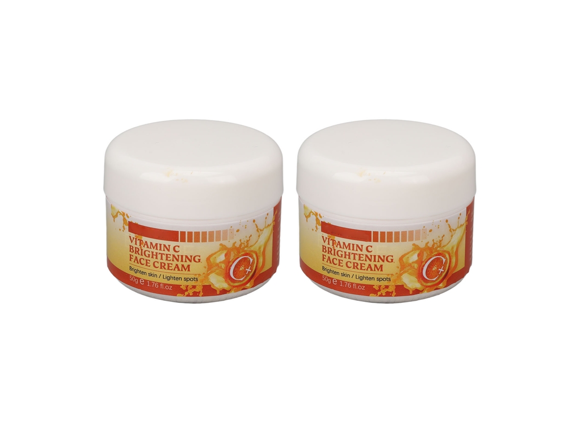 Crema facial con vitamina C para hidratar y reducir las manchas oscuras