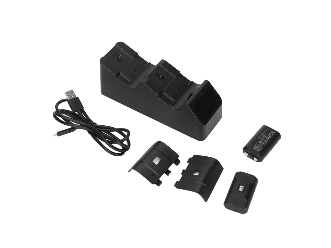 Conjunto de Dock de Carregamento para Controle de Jogo, Carregamento Duplo, Compatível com Controle Xbox Xsx EOOCOO