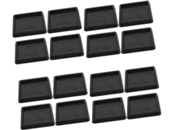 16piezas Almohadillas Antideslizantes Muebles Cojinetes