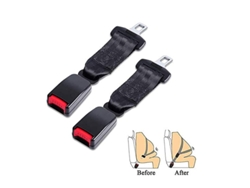 Extensor De Cinturón De Seguridad Para Coche - 2 Unidades-26 Cm.