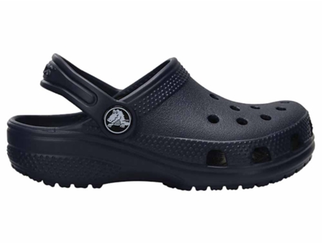 Zuecos CROCS Classic Clog Niños (32-33 - Azul)