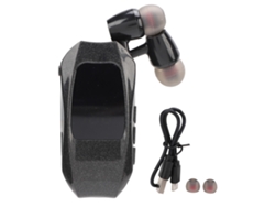 Fones De Ouvido Bluetooth 5.3 Com Redução De Ruído Para Jogos E Esportes, Portáteis Para Celular E Computador