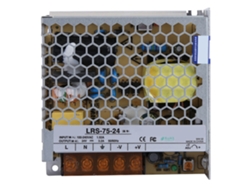 Fuente De Alimentación Conmutada Lrs-75-24 De 24 V Y 75 W, Entrada De Ca A Cc De 85-264 V Con Ruido De 150 Mvp-p.