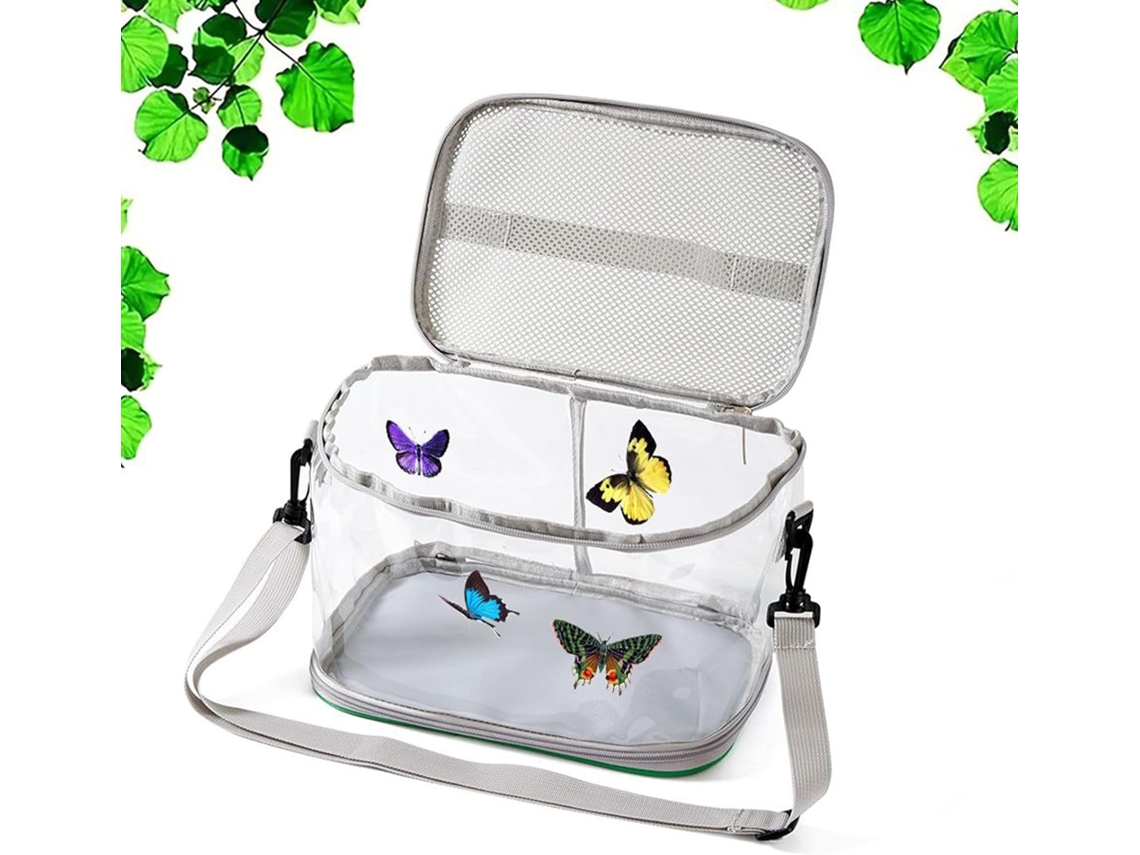 Jaula Para Mariposas H Bitat Casa Mariquita Plegable Bolsa De Observaci N El Jard Exploraci Y Aprendizaje