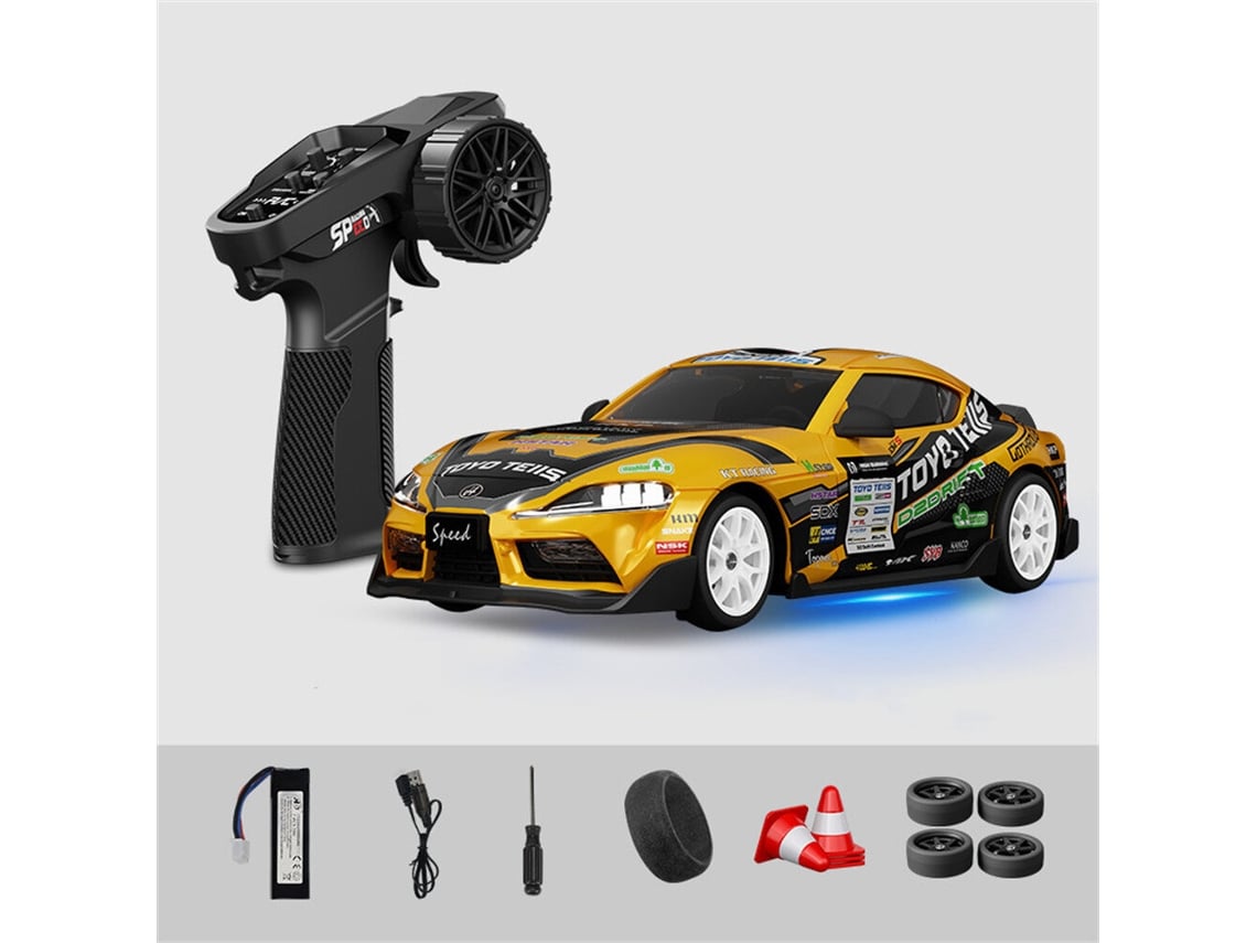 D24-01q3hstar D24-01q1-d24-01s7 Rtr 1/24 2.4g 4wd Drift Rc Gyro Mini Full Proportional Led High-speed On-road Model Toys