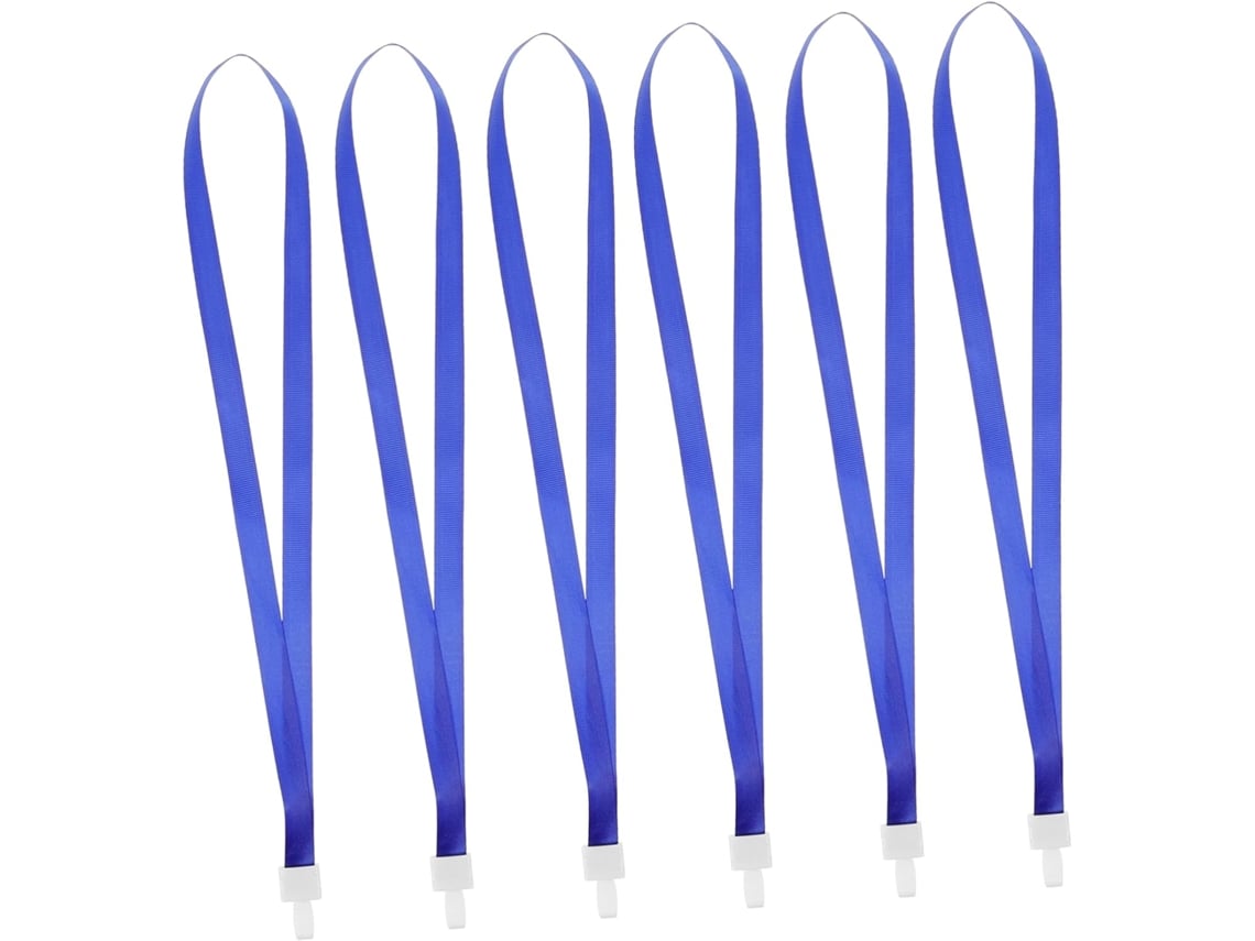 50 Cordones Para Credenciales De Identificación Y Etiquetas De Nombre.