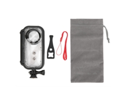NEVEANCE Carcasa Sumergible Impermeable Cámara Deportiva Panorámica 30M para Insta360 ONE X