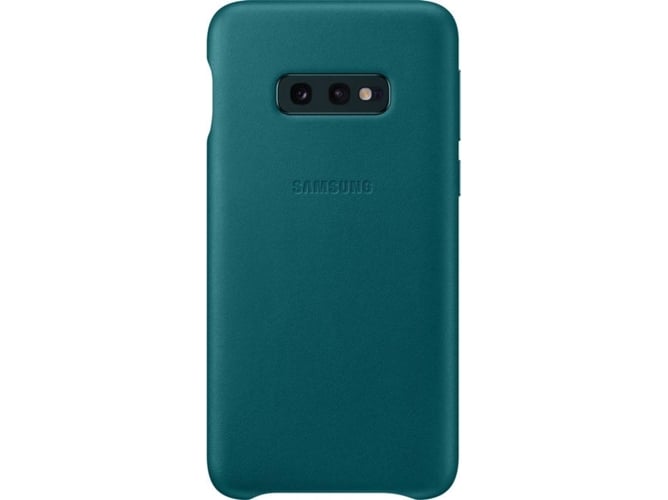 Carcasa SAMSUNG Galaxy S10E Piel Verde