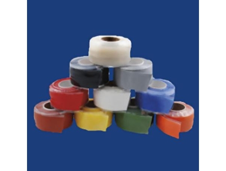 Cinta silicona vulcanizable azul 3mx25mm