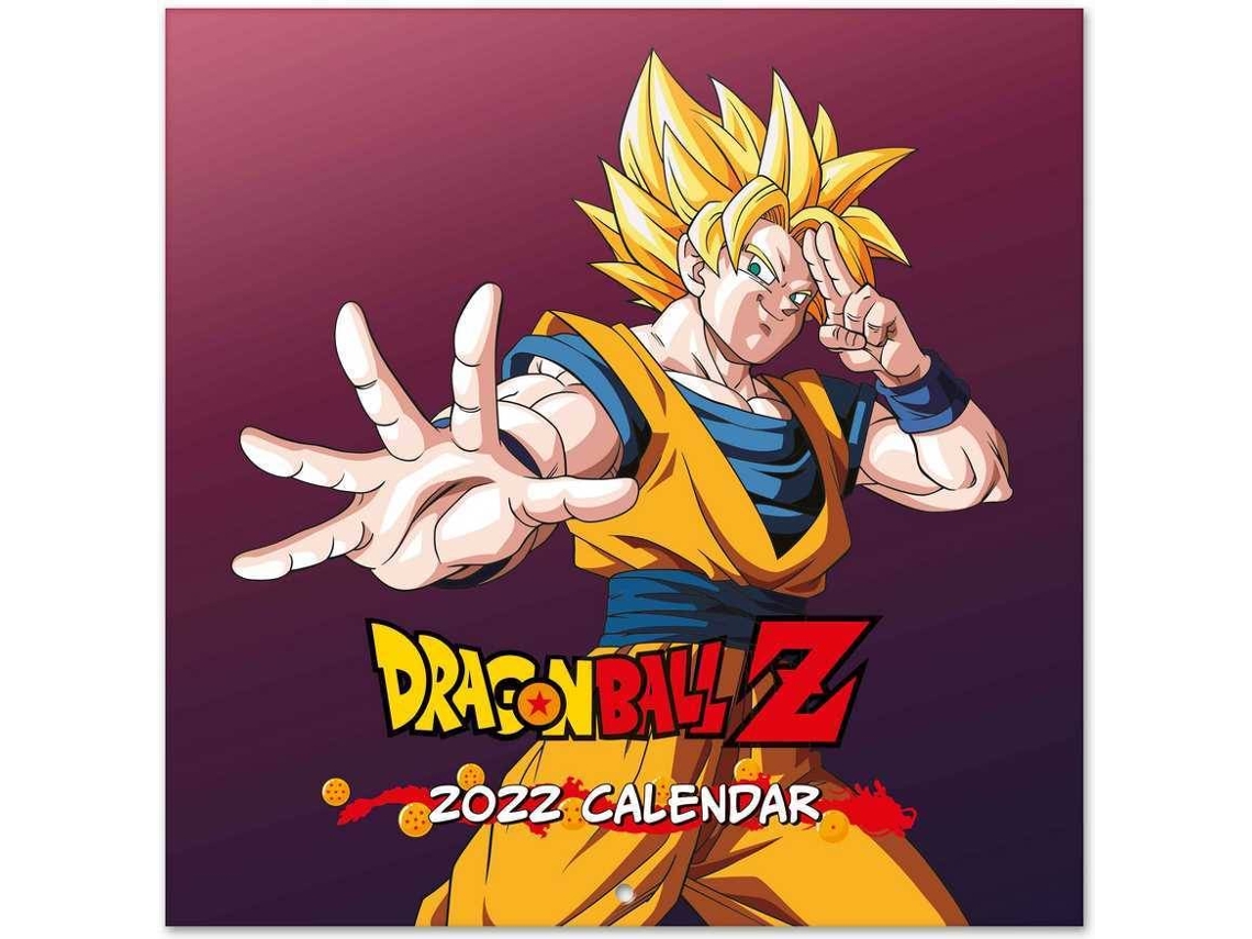 Calendario ERIK EDITORES 2022 30X30 Dragon Ball