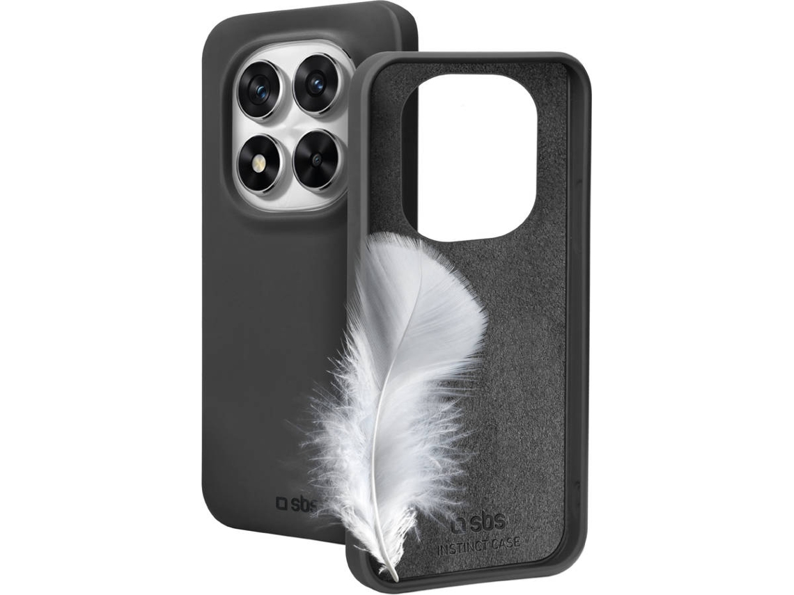 Funda SBS Instinct Redmi Note 14 Pro (Negro)