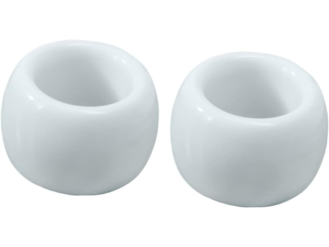 Portacepillos de dientes eléctrico de cerámica, juego de 2 piezas, para uso doméstico, en la cocina Gokoco