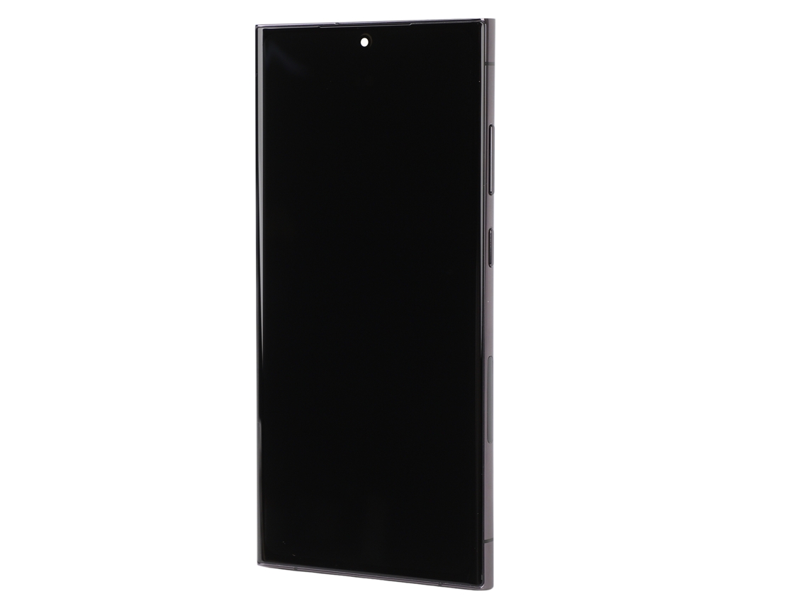 Conjunto De Pantalla Oled Lcd Con Marco, Compatible Con Reconocimiento De Huellas Dactilares