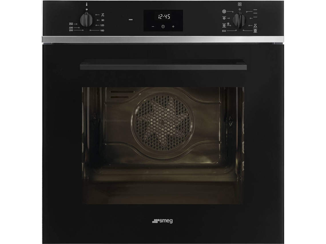 Horno SMEG Vitoria SF6400TB (70 L - 59.7 cm - Hidrolítico - Negro)