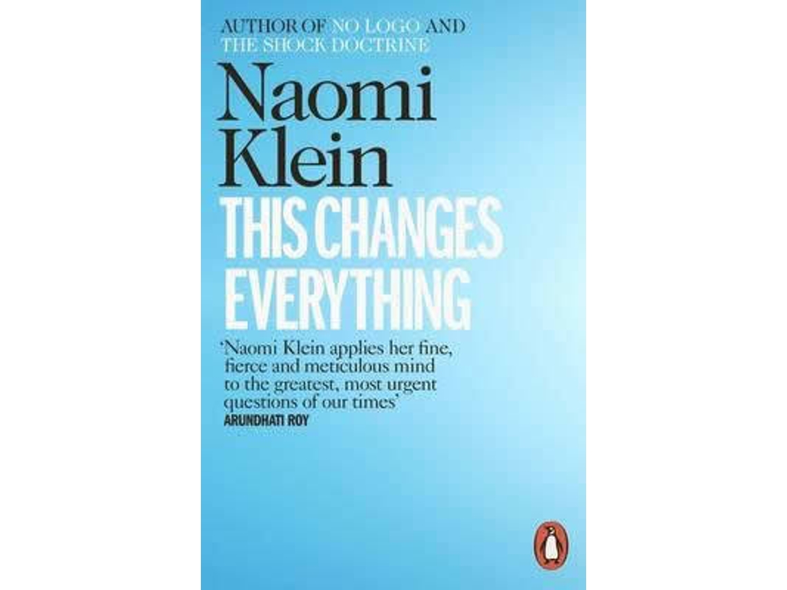 Libro This Changes Everything de Klein Naomi (Inglés)
