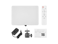 2026-panel Led Para Vídeo Y Fotografía, Luz Led Portátil, Panel Iluminador Led