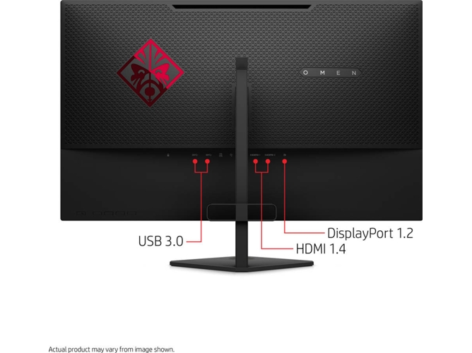 Monitor Gaming HP OMEN Z7Y57AA (25'' - 1 ms - 144 Hz - FreeSync) — LED | Resolución: 1920 x 1080
