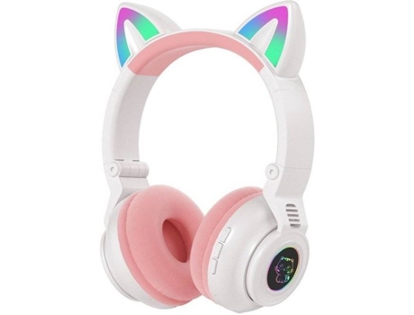 Auriculares Bluetooth CHRONUS STN263 (On Ear - Micrófono - Noise Cancelling - Blanco)