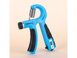 Fortalecedores de agarre Digitallab, pinza de mano ajustable de alta resistencia, ejercitador muscular de la mano (azul)